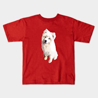 Samoyed Puppy Dog! Kids T-Shirt